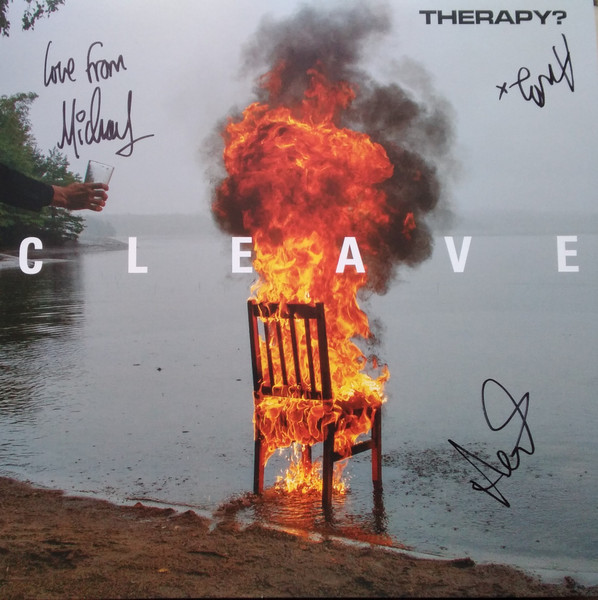 Cover zu Therapy? - Cleave | 2018 | Vinyl | Rock | UK