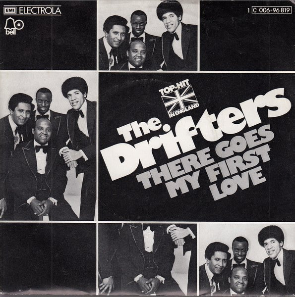 Cover zu The Drifters - There Goes My First Love | 1975 | Vinyl | Rock, Funk / Soul | Germany Schallplatten Ankauf