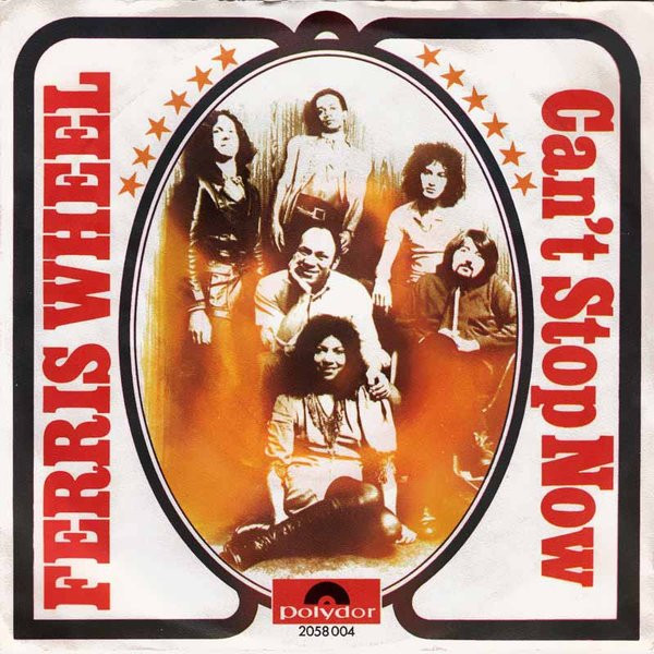 Cover zu The Ferris Wheel - Can't Stop Now | 1970 | Vinyl | Rock, Funk / Soul | Germany Schallplatten Ankauf