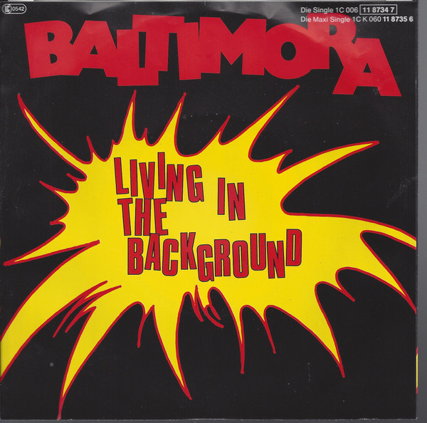 Cover zu Baltimora - Living In The Background | 7
