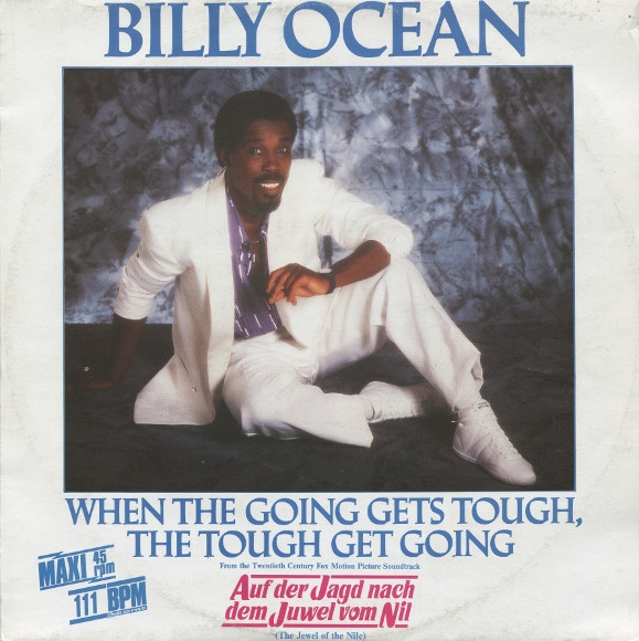 Cover zu Billy Ocean - When The Going Gets Tough, The Tough Get Going | 1986 | 12