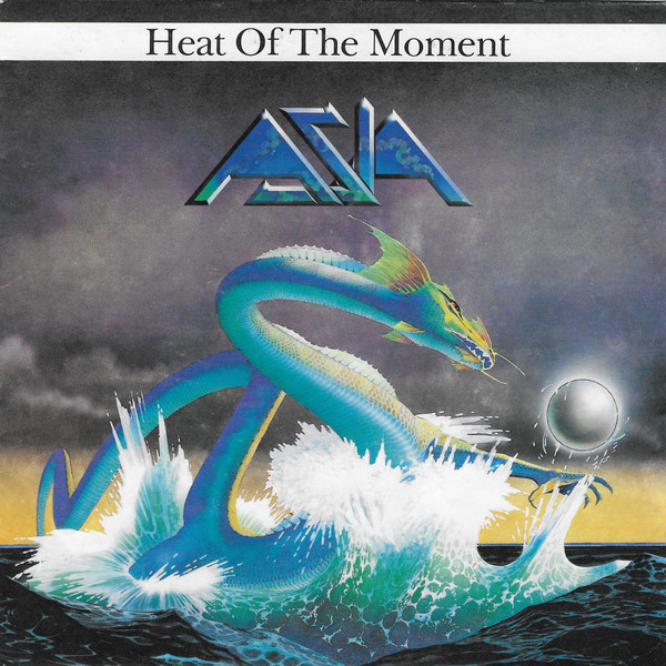 Cover zu Asia (2) - Heat Of The Moment | 1982 | 7