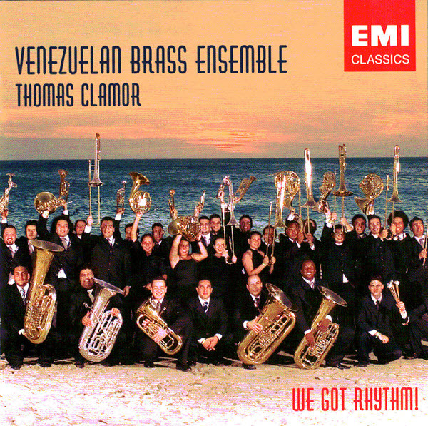 Cover zu Venezuelan Brass Ensemble, Thomas Clamor - We Got Rhythm! | CD Schallplatten Ankauf