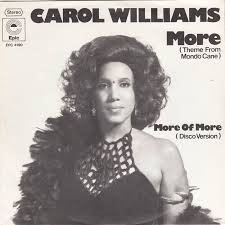 Cover zu Carol Williams - More | 1976 | Vinyl | Funk / Soul | Germany Schallplatten Ankauf