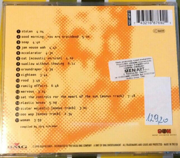Cover zu Sun (9) - Launches | 1999 | Vinyl | Rock | Germany Schallplatten Ankauf