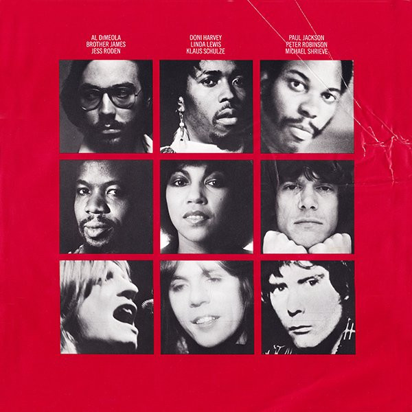 Cover zu Stomu Yamashta's Go - Go Too | 1977 | LP, Album | Electronic, Jazz, Rock | Germany