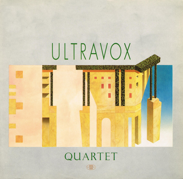 Cover zu Ultravox - Quartet | 1982 | LP, Album | Electronic, Rock | Europe