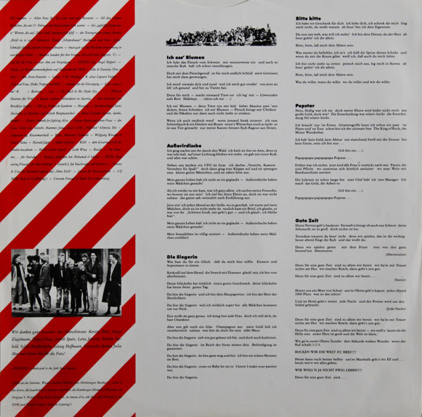 Cover zu Die Ärzte - Das Ist Nicht Die Ganze Wahrheit... | 1988 | LP, Album | Rock, Pop | Germany