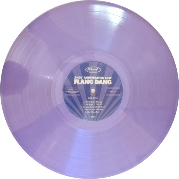 Cover zu Andy Fairweather-Low - Flang Dang | 2023 | Vinyl | Rock, Blues, Folk, World, & Country | UK & Europe