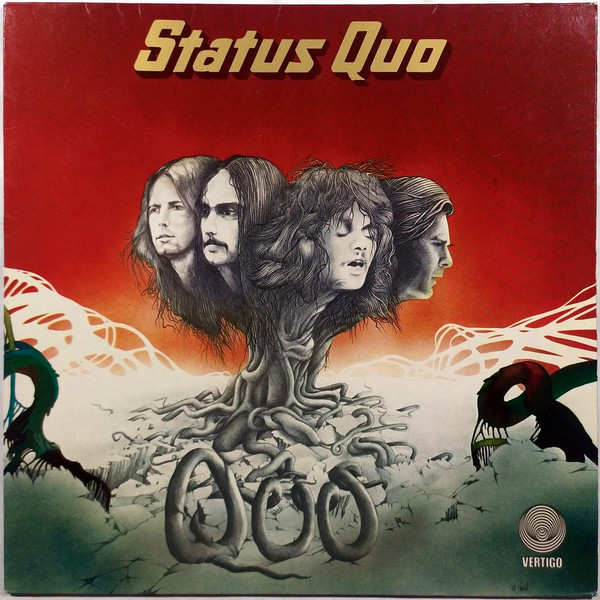 Cover zu Status Quo - Quo | 1974 | LP, Album | Rock | Germany