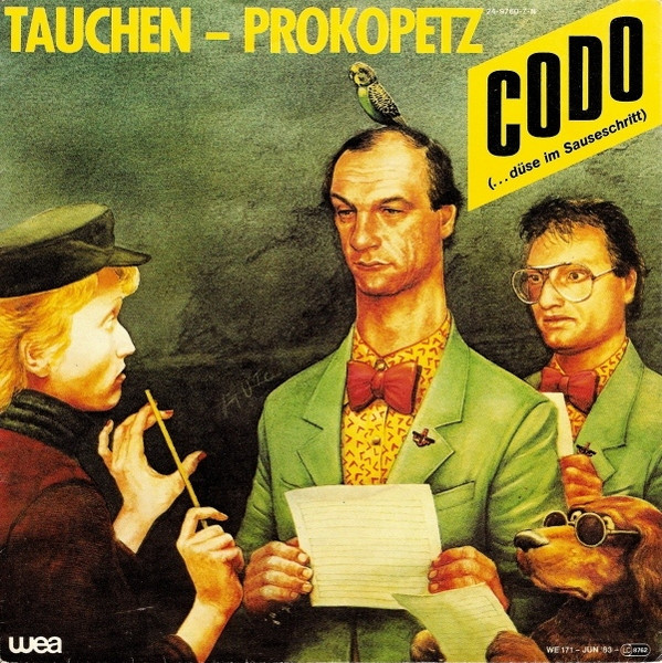 Cover zu Tauchen-Prokopetz - Codo (... Düse Im Sauseschritt) | 1983 | 7