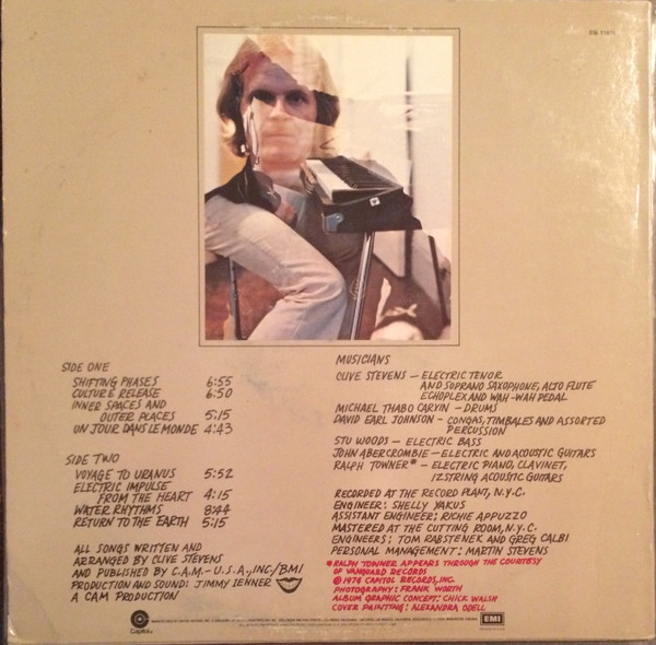 Cover zu Atmospheres (2) Featuring Clive Stevens - Voyage To Uranus | LP, Album, RE