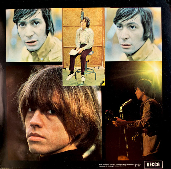 Cover zu The Rolling Stones - Big Hits (High Tide And Green Grass) | 1973 | Vinyl | Rock | Germany Schallplatten Ankauf