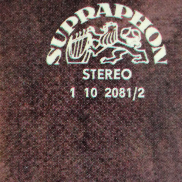 Cover zu Antonín Dvořák / Miloš Sádlo, Alfred Holeček, The Czech Philharmonic Orchestra, Václav Neumann - Cello Works: Concerto No. 1 In A Major / Concerto No. 2 In B Minor / Rondo / Polonaise / Sile