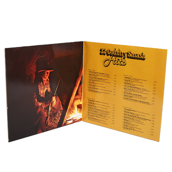 Cover zu Various - 32 Country Smash Hits | 1983 | Vinyl | Folk, World, & Country | Germany Schallplatten Ankauf