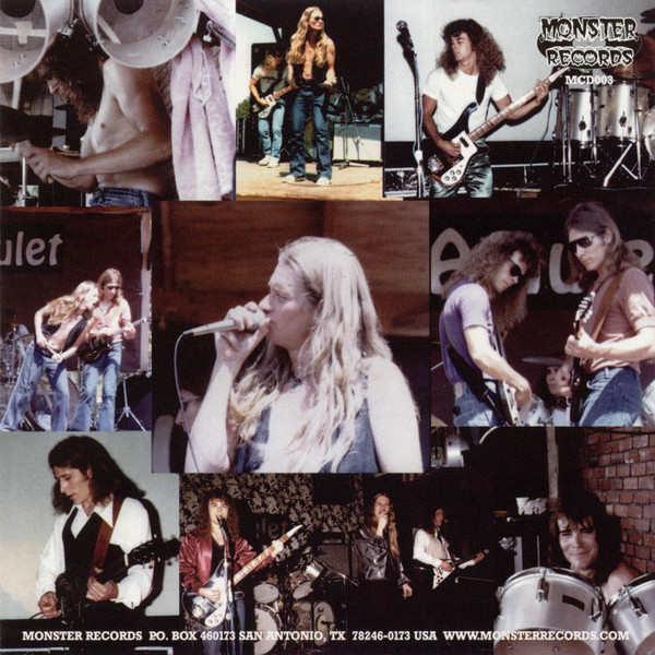 Cover zu Amulet (4) - Amulet | 2000 | CD, Album, Reissue, Remastered | Rock | US