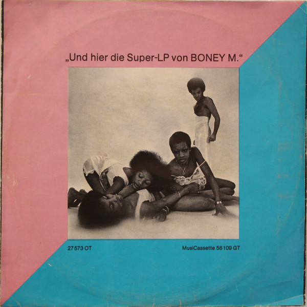 Cover zu Boney M. - Daddy Cool / No Women No Cry | 7