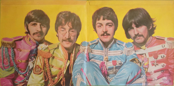 Cover zu The Beatles - Sgt. Pepper's Lonely Hearts Club Band | 1967 | Vinyl | Rock | Germany Schallplatten Ankauf