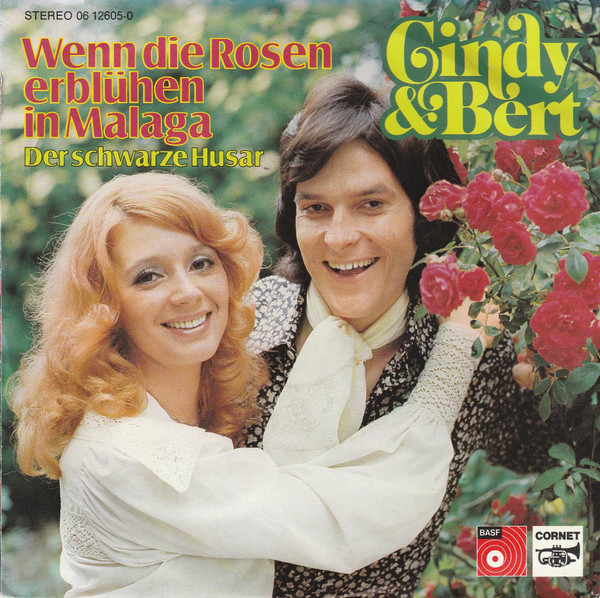Cover zu Cindy & Bert - Wenn Die Rosen Erblühen In Malaga | 1975 | Vinyl | Pop | Germany
