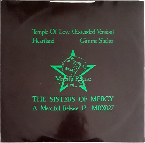 Cover zu The Sisters Of Mercy - Temple Of Love | 12