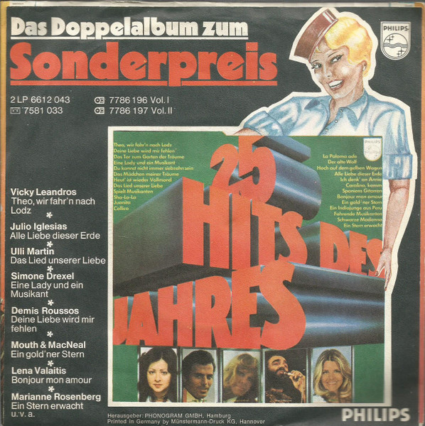 Cover zu Tony (9) - Mein Letztes Geld Geb' Ich Für Blumen Aus | 1974 | Vinyl | Pop | Germany