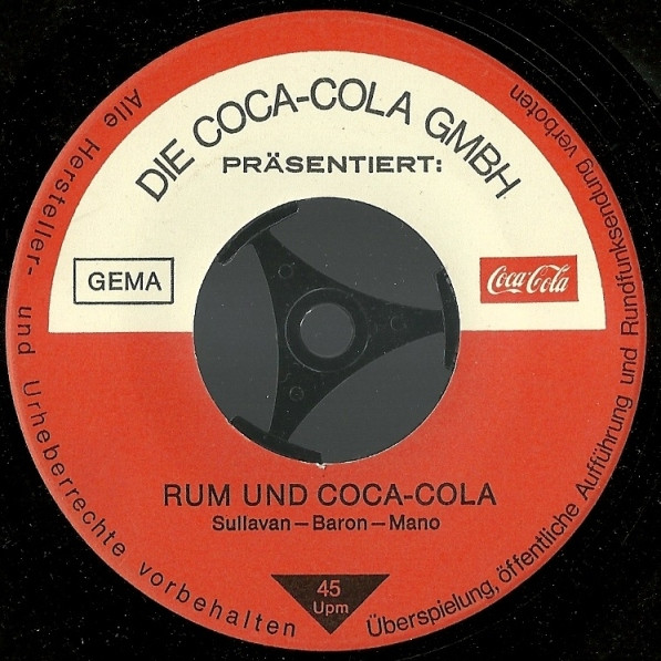 Cover zu The German Bonds - Besser Geht's Mit Coca-Cola | 1968 | Vinyl | Rock, Funk / Soul | Germany
