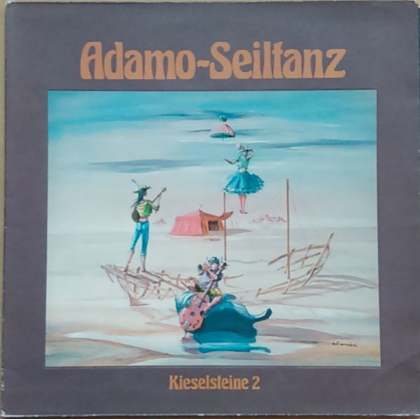 Cover zu Adamo - Seiltanz - Kieselsteine 2 | 1974 | LP, Album, Gat | Pop | Germany