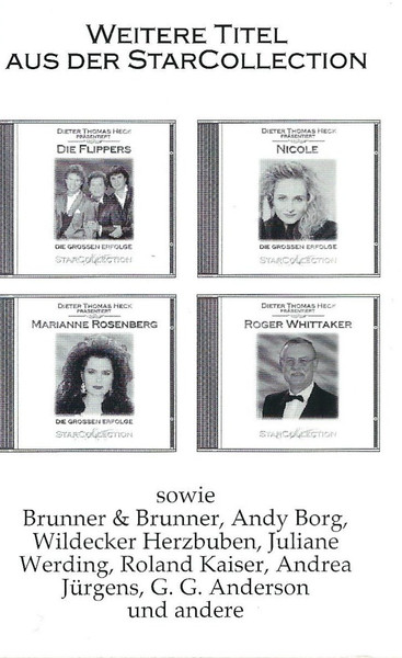 Cover zu Brunner & Brunner - StarCollection | 1996 | Vinyl | Pop | Germany