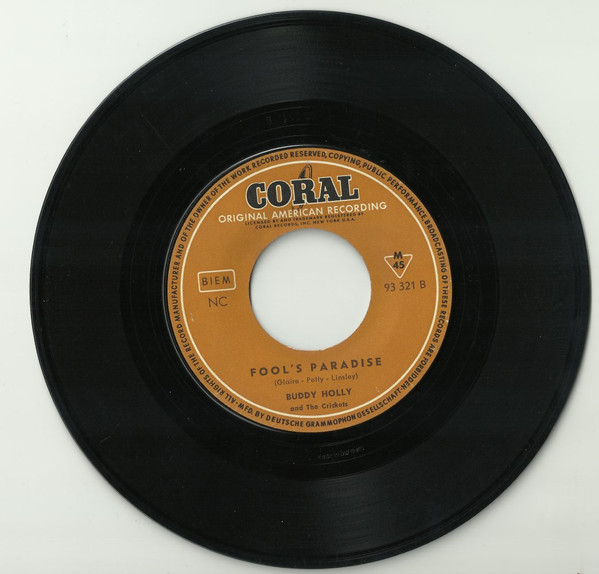 Cover zu Buddy Holly And The Crickets (2) - Take Your Time | Vinyl | Folk, World, & Country | Germany Schallplatten Ankauf