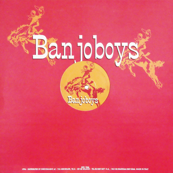 Cover zu Banjoboys - I Magnifici Sette | 1994 | Vinyl | Electronic | Italy Schallplatten Ankauf