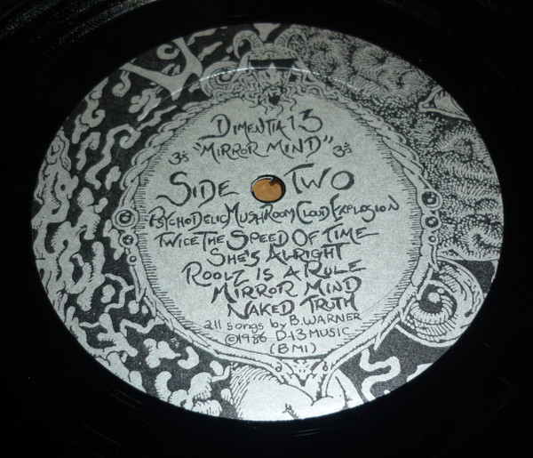 Cover zu Dimentia 13 - Mirror Mind | 1987 | Vinyl | Rock | US