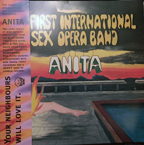 Cover zu The First International Sex Opera Band - Anita | 2017 | Vinyl | Rock | Portugal
