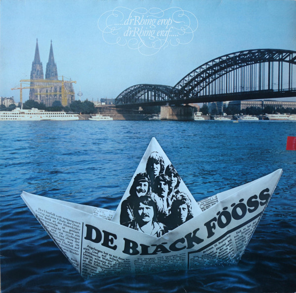 Cover zu Bläck Fööss - D'r Rhing Erop D'r Rhing Eraf | 1980 | Vinyl | Rock, Pop, Folk, World, & Country | Germany