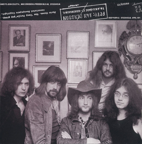 Cover zu Deep Purple - Scandinavian Nights | 1988 | CD, Album | Rock | UK & Europe