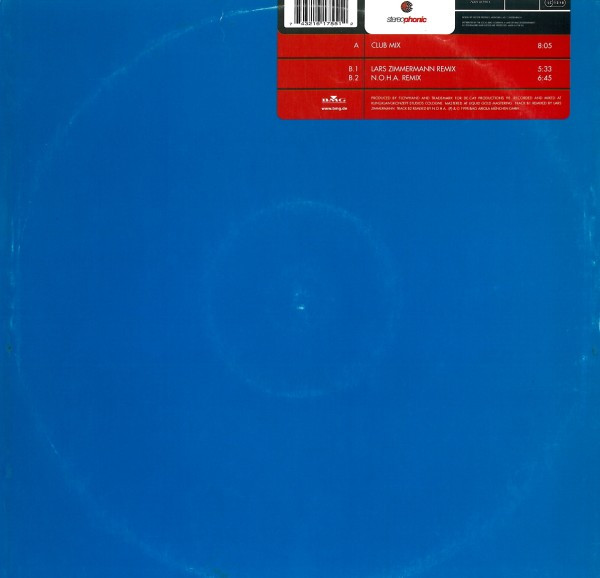 Cover zu C-YA (3) - Tatort | 1998 | Vinyl | Electronic | Germany Schallplatten Ankauf