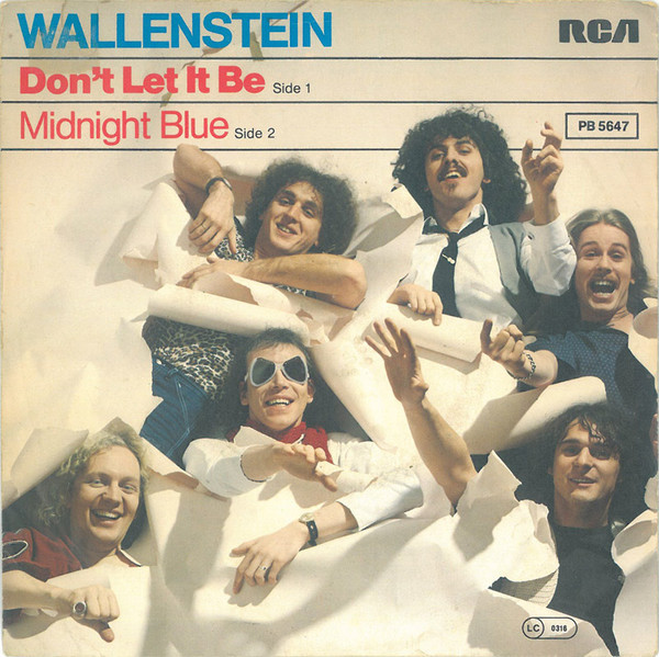 Cover zu Wallenstein - Don't Let It Be | 1979 | 7