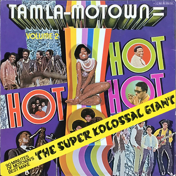 Cover zu Various - Tamla Motown Is Hot, Hot, Hot! (The Super Kolossal Giant Kingsize