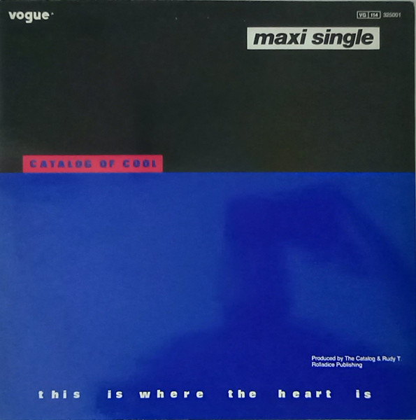 Cover zu Catalog Of Cool - In The Middle Of Nowhere | 1985 | Vinyl | Rock | Belgium Schallplatten Ankauf