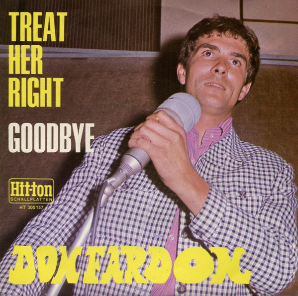 Cover zu Don Fardon - Treat Her Right / Goodbye | 1968 | Vinyl | Rock | Germany Schallplatten Ankauf