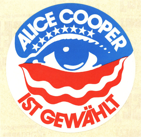 Cover zu Alice Cooper - Elected! | 1972 | Vinyl, 45 RPM, 7