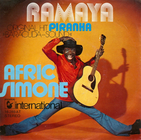 Cover zu Afric Simone - Ramaya | 1975 | 7