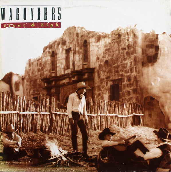 Cover zu Wagoneers - Stout & High | 1988 | Vinyl | Folk, World, & Country | Europe Schallplatten Ankauf
