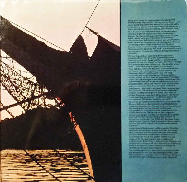 Cover zu Bruce Low - Überall Ist Die Welt So Schön | Vinyl | Pop, Folk, World, & Country | Germany