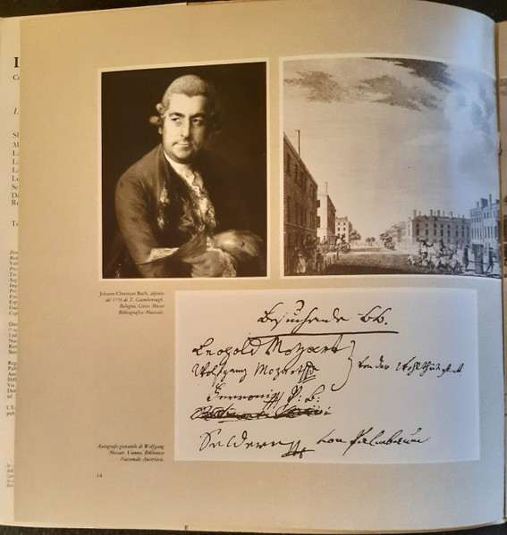 Cover zu Wolfgang Amadeus Mozart, Mainzer Kammerorchester, Günter Kehr - Sinfonie K.16, K.17, K.130, K.162 | 1981 | Vinyl | Classical | Italy