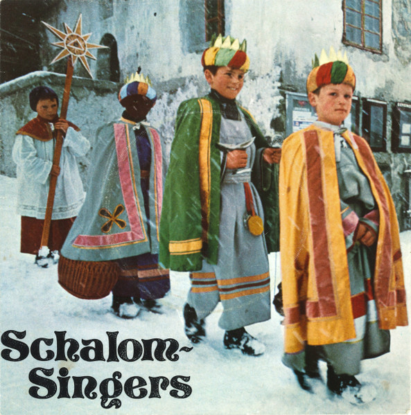 Cover zu Chor Der Gemeinde St. Joseph In Solingen-Ohligs, Klaus Theyßen - Schalom-Singers (Eine Schallplatte Für Das Sternsingen) | 1972 | Vinyl | Folk, World, & Country | Germany Schallplatten Ankauf