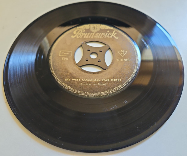 Cover zu The West Coast All Star Octet - The West Coast All Star Octet | 1956 | Vinyl | Jazz | Germany