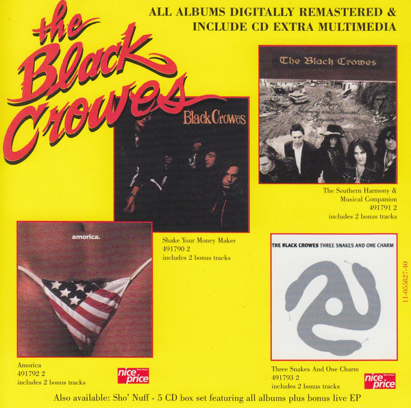 Cover zu The Black Crowes - By Your Side | 1999 | CD, Album | Rock | Europe