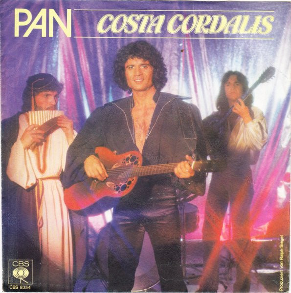 Cover zu Costa Cordalis - Pan | 1980 | Vinyl | Pop | Germany Schallplatten Ankauf