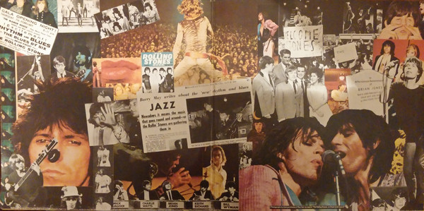 Cover zu The Rolling Stones - Die 30 Größten Hits In Originalaufnahmen | 2xLP, Mono, Gat, Comp Schallplatten Ankauf