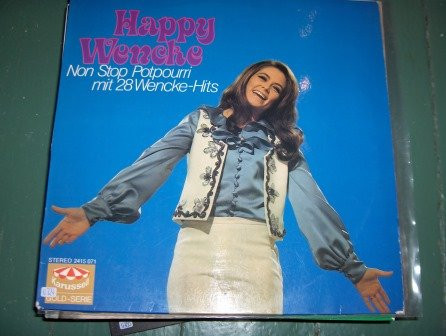 Cover zu Wencke Myhre - Happy Wencke | 1971 | Vinyl | Pop | Germany